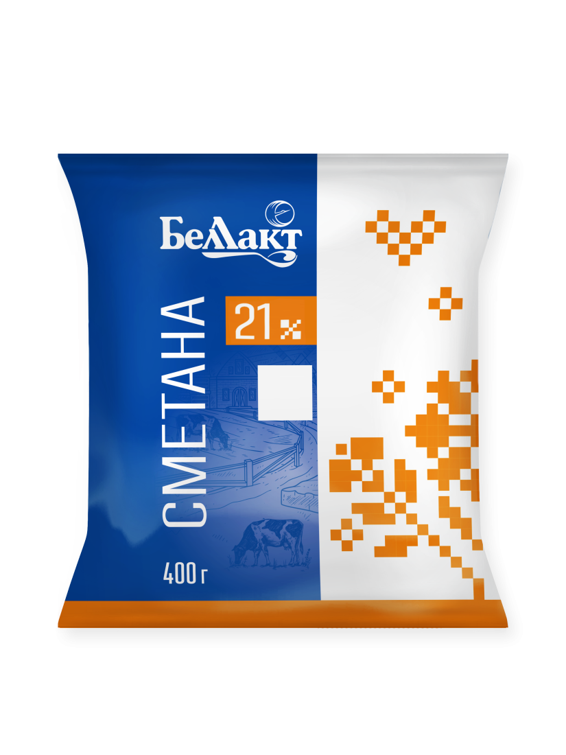 Сметана 21%